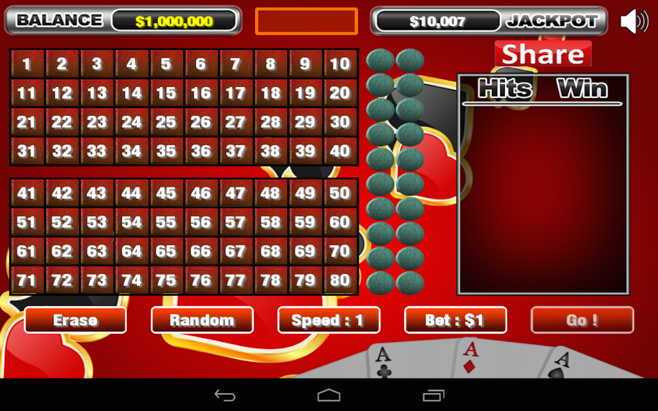 Game Keno ko66