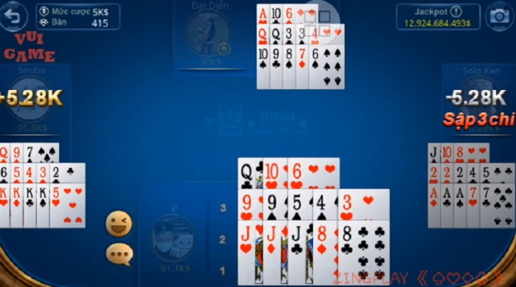 Mậu Binh online ko66