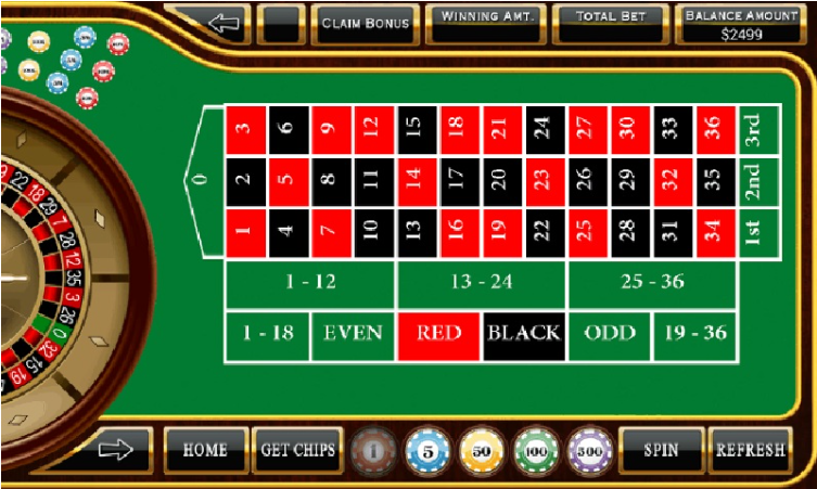 Cược Roulette ko66