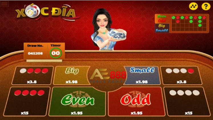 xóc đĩa đổi thưởng ko66